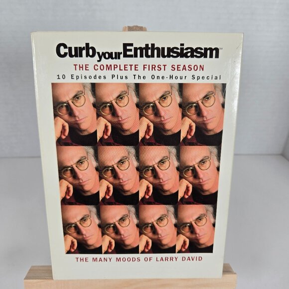 Seasons One, Three and Five of Curb Your Enthusiasm DVD - Picture 1 of 12